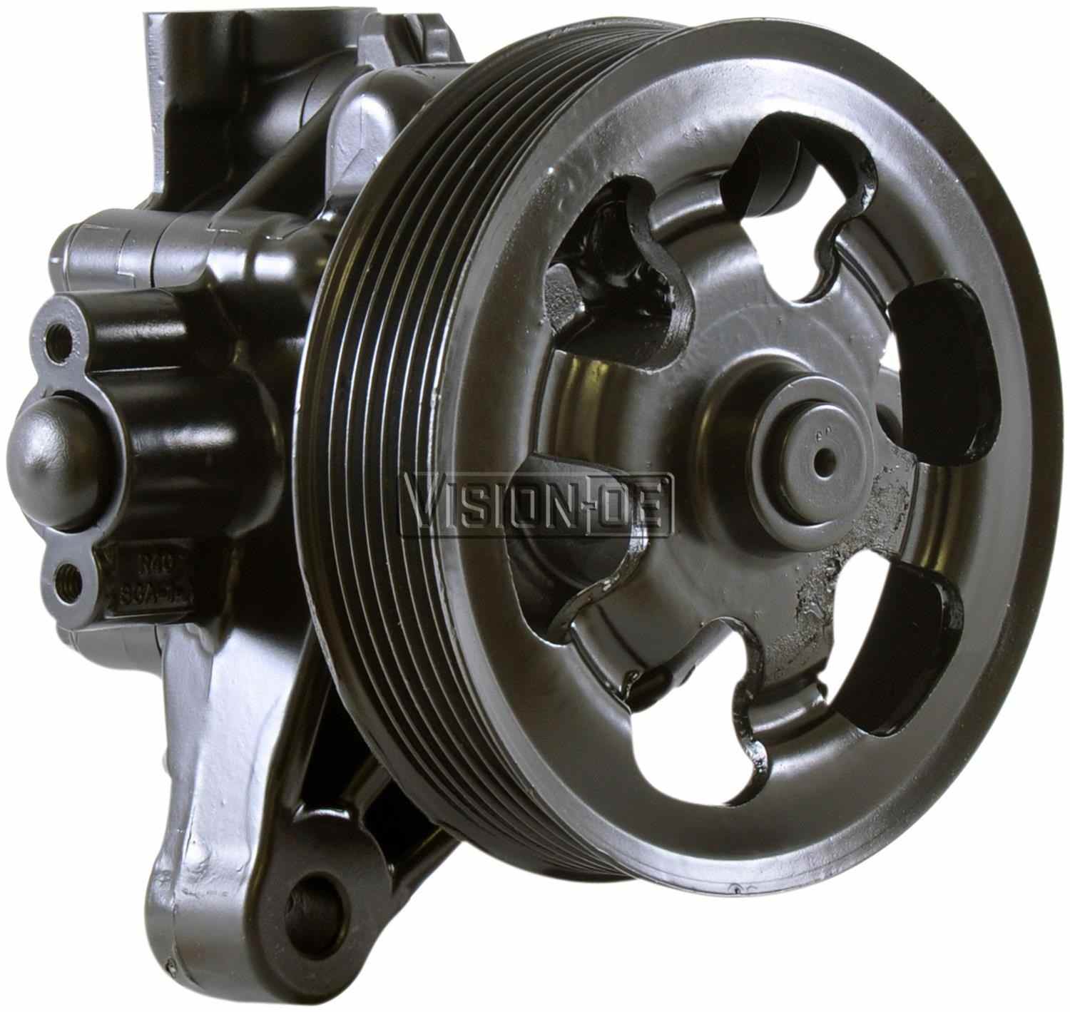 BBB Industries Remanufactured Power Steering Pump 990-0725