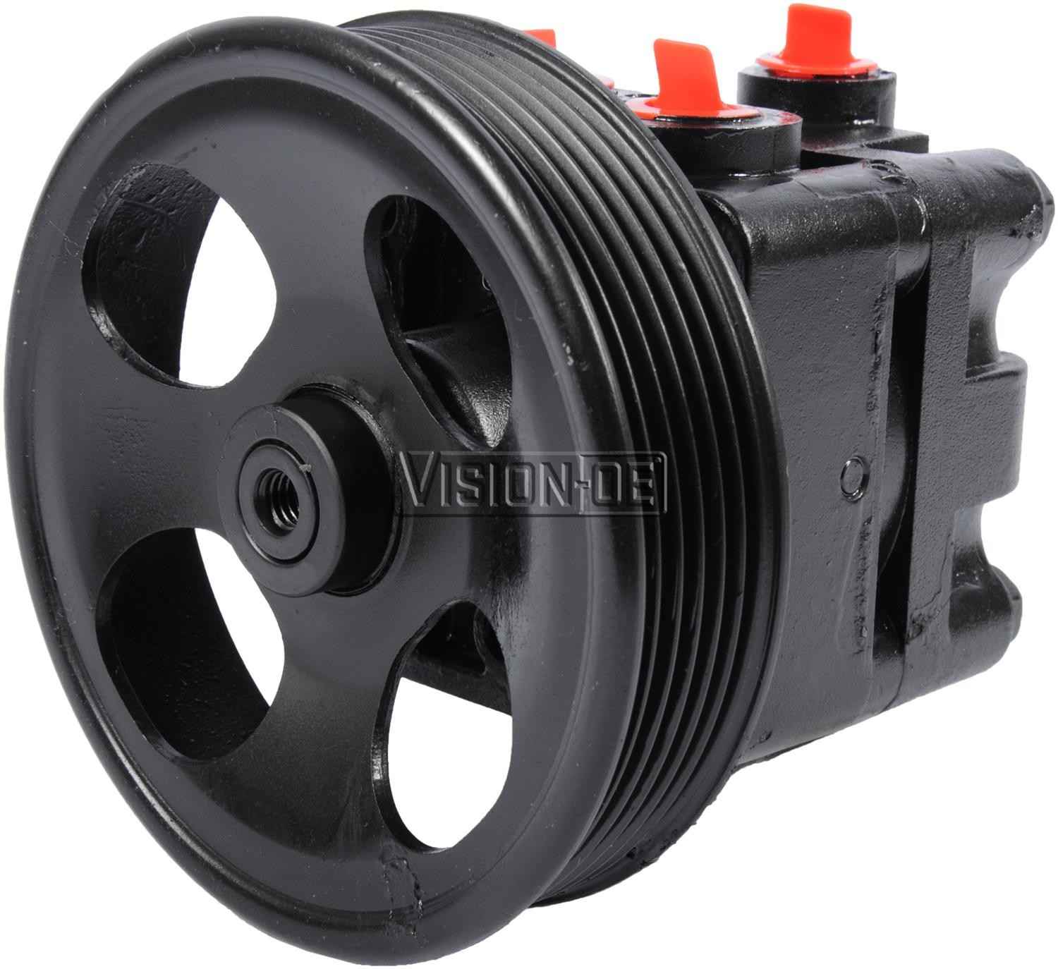 BBB Industries Remanufactured Power Steering Pump 990-0760