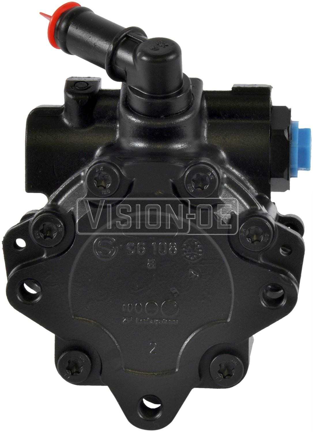 BBB Industries Remanufactured Power Steering Pump 990-0907