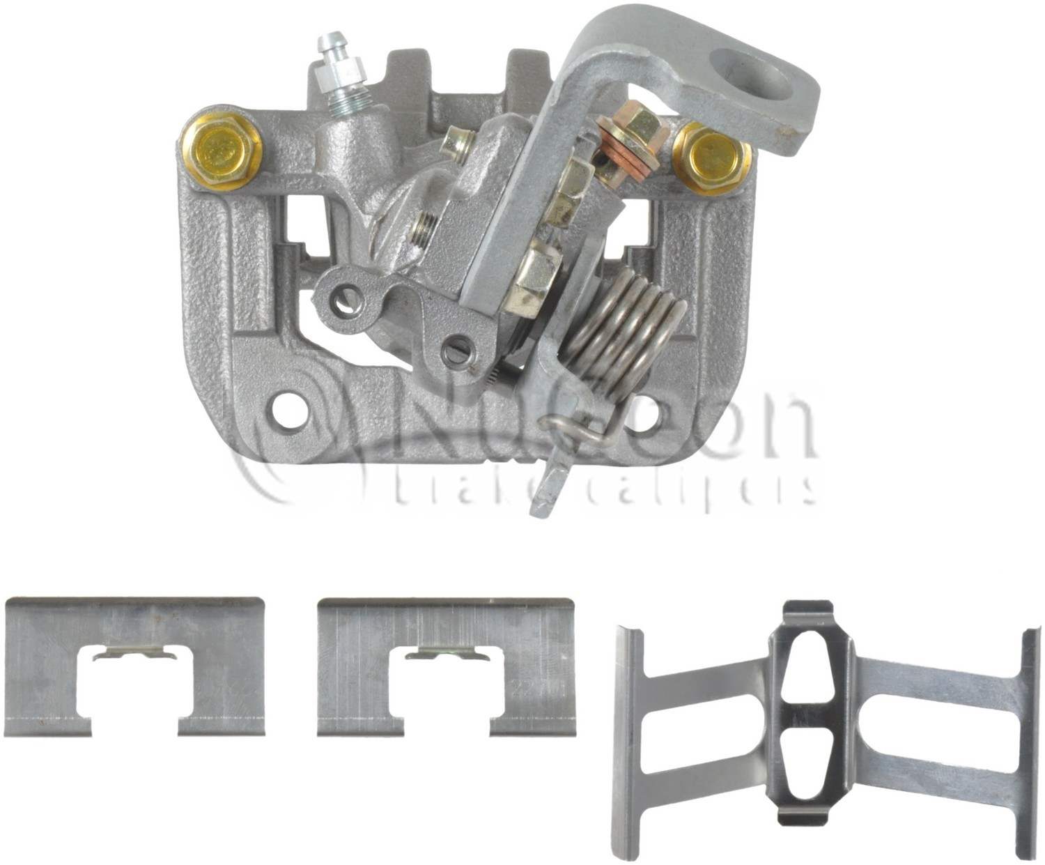 BBB Industries Remanufactured Disc Brake Caliper 99-00938A