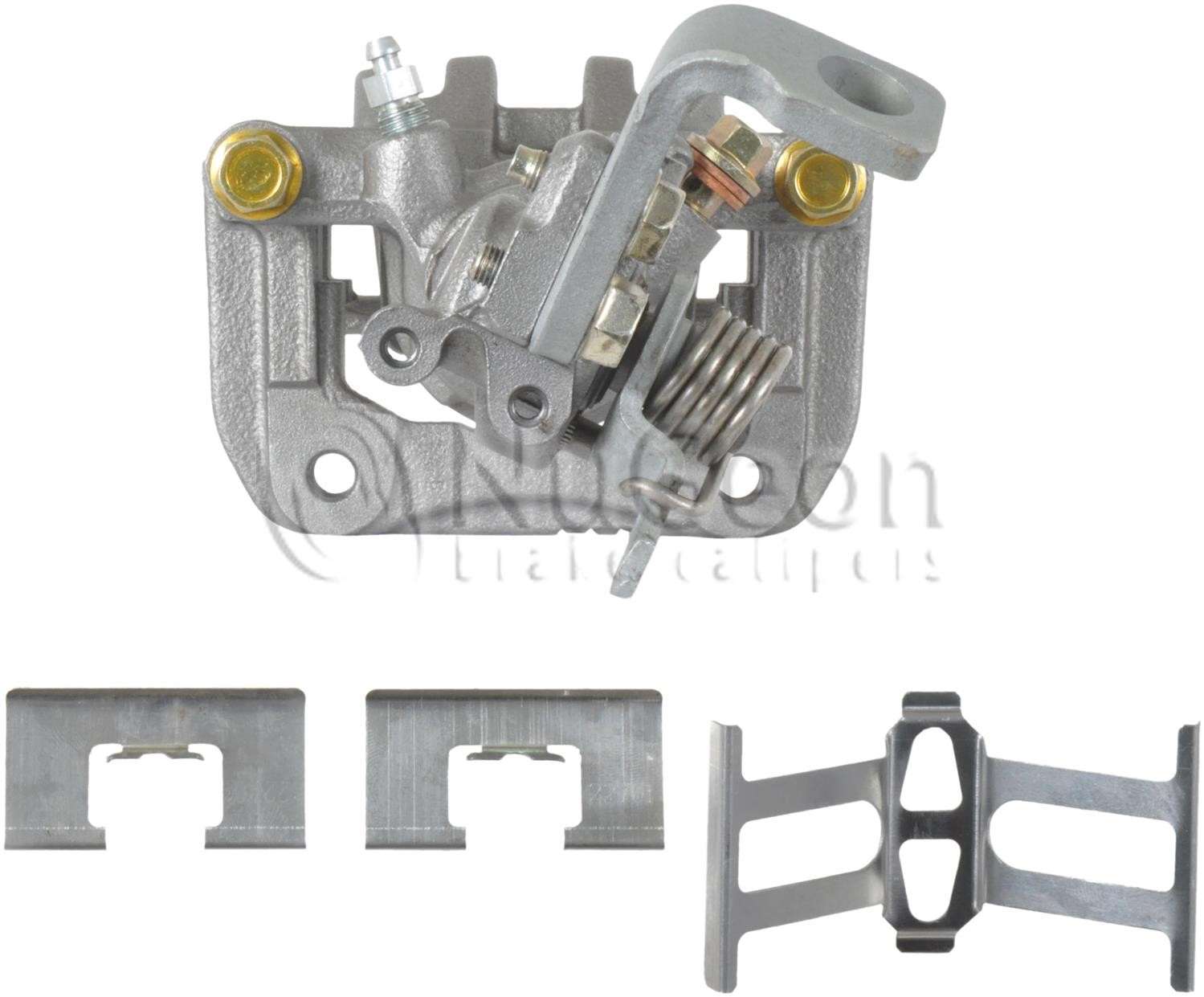 BBB Industries Remanufactured Disc Brake Caliper 99-00938A