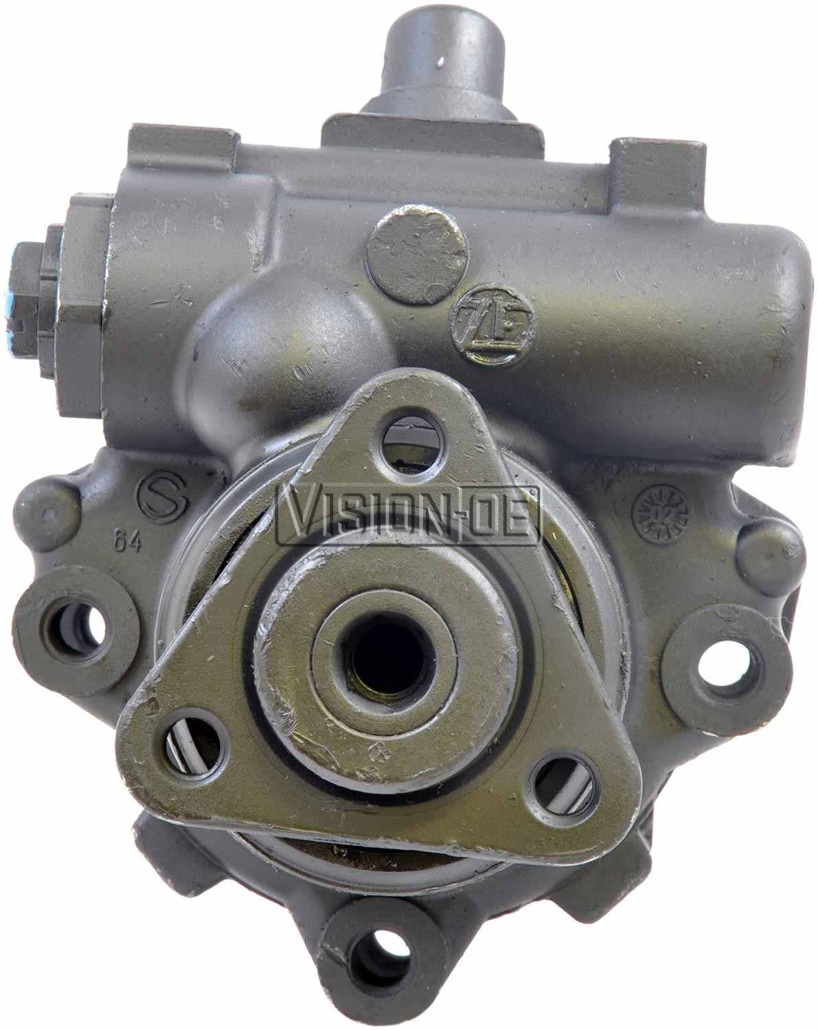BBB Industries Power Steering Pump 990-0942