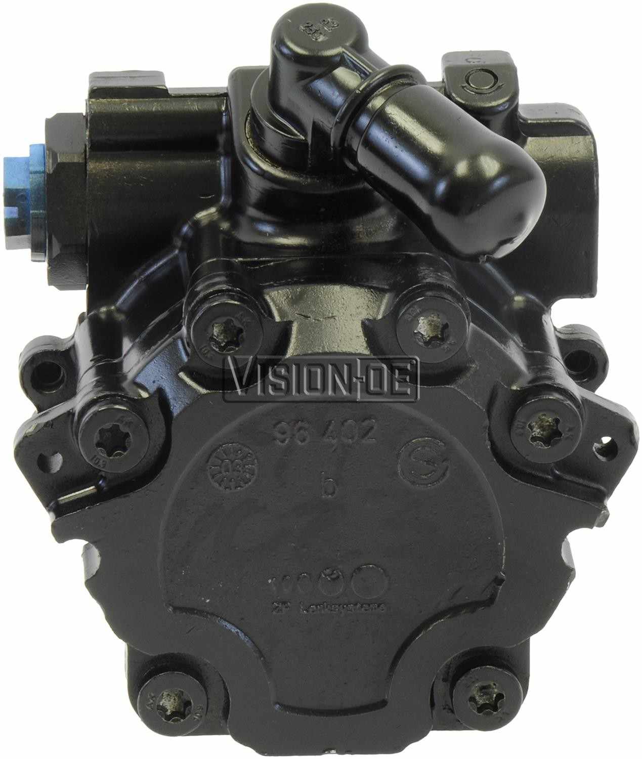 BBB Industries Remanufactured Power Steering Pump 990-1023