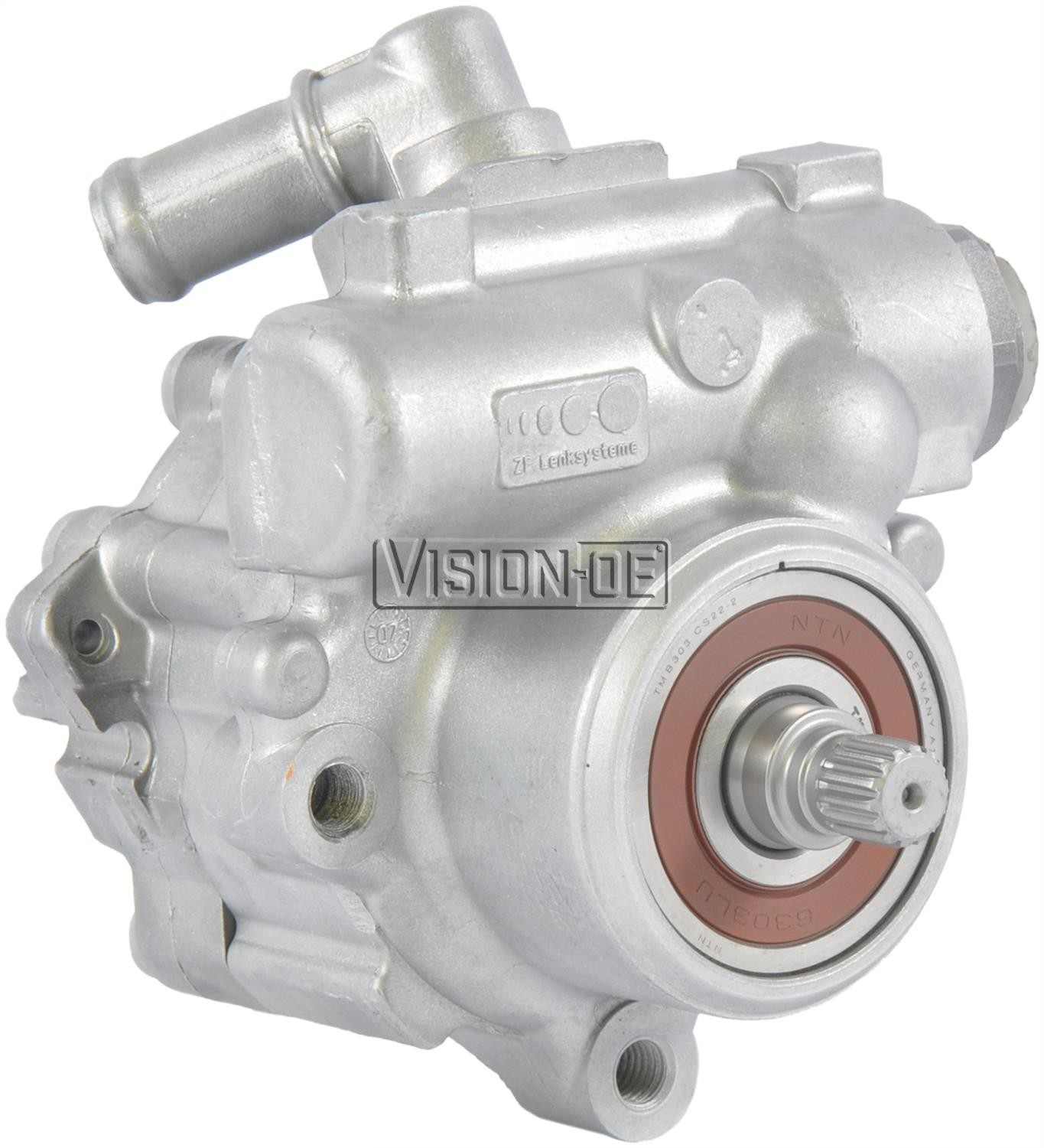 BBB Industries Remanufactured Power Steering Pump 990-1031