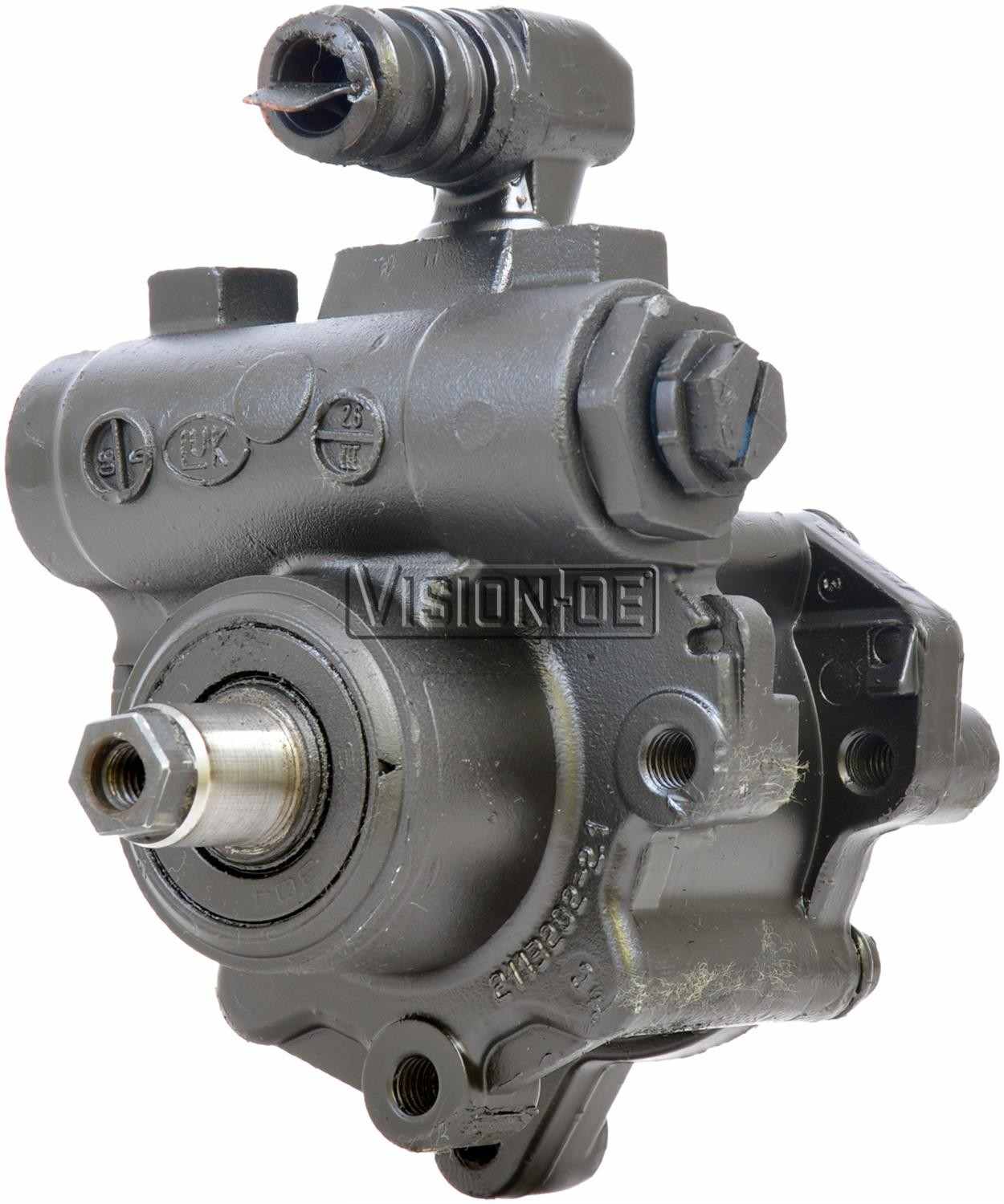 BBB Industries Power Steering Pump 990-1052