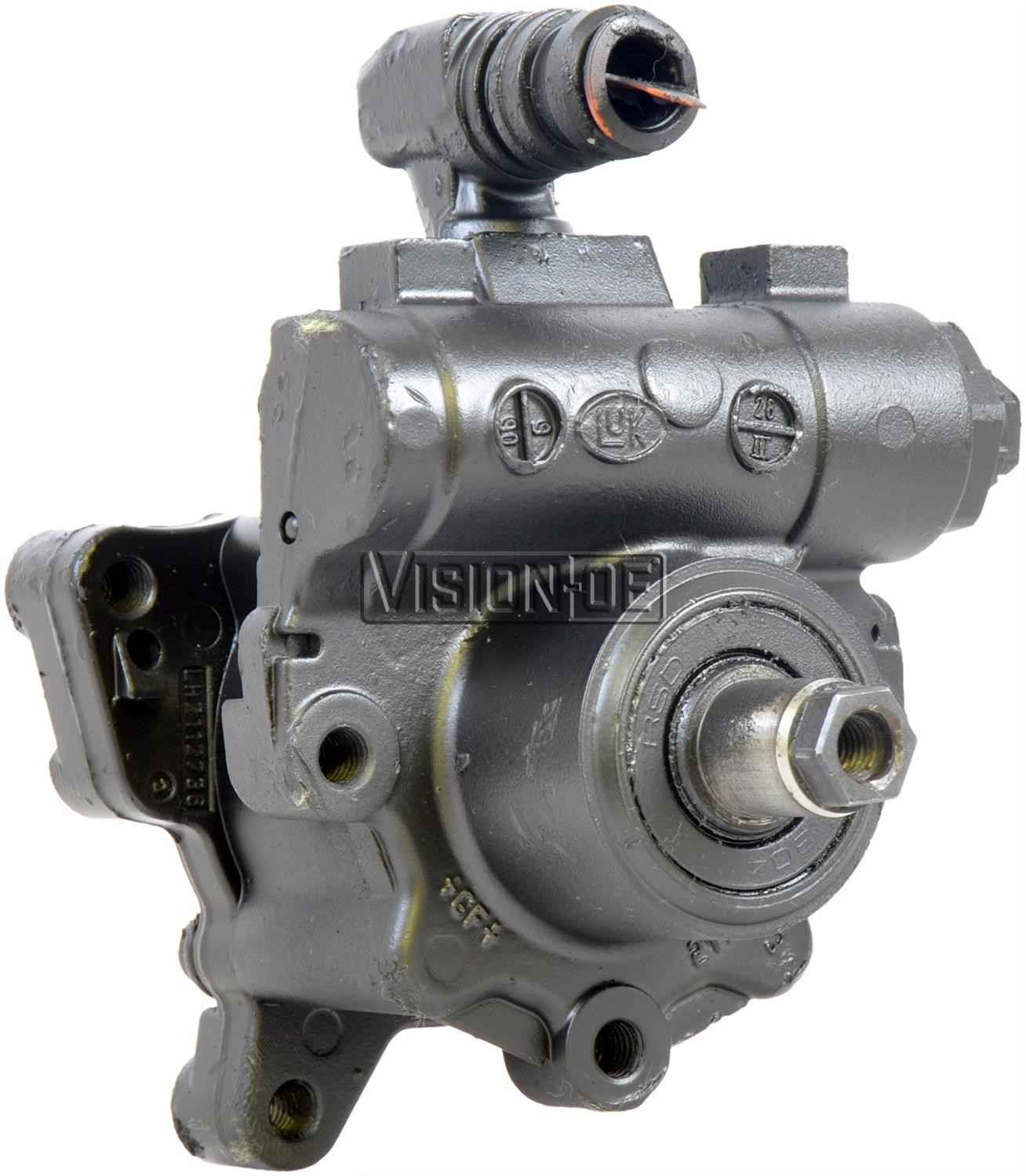 BBB Industries Power Steering Pump 990-1052