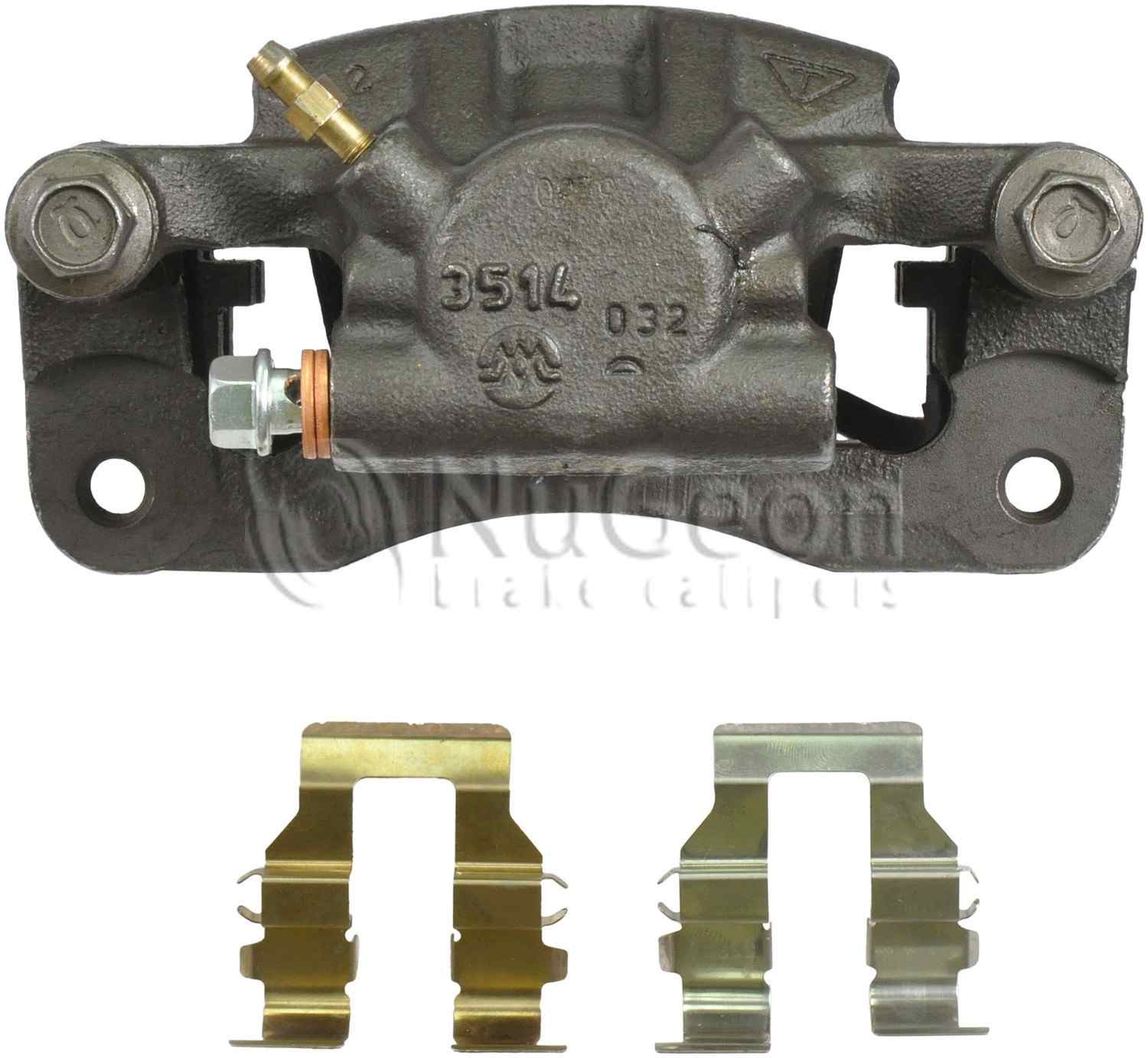 BBB Industries Remanufactured Disc Brake Caliper 99-01254A