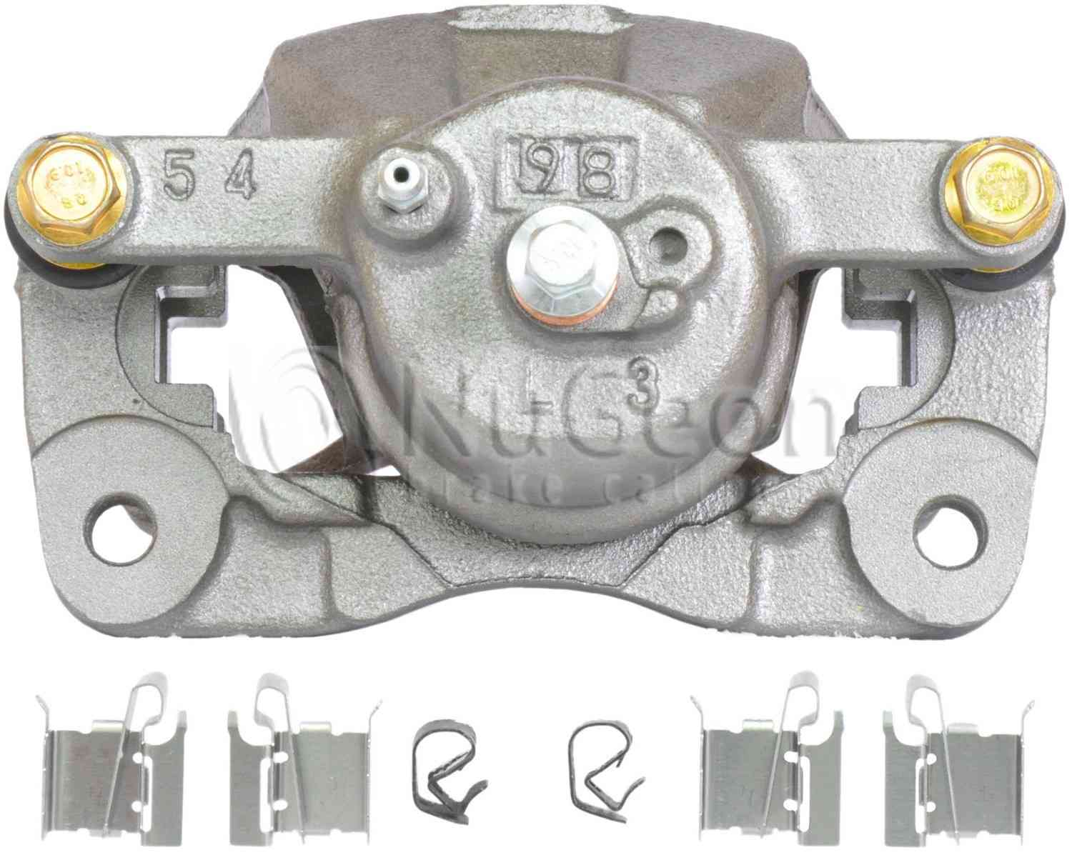 BBB Industries Remanufactured Disc Brake Caliper 99-01701A