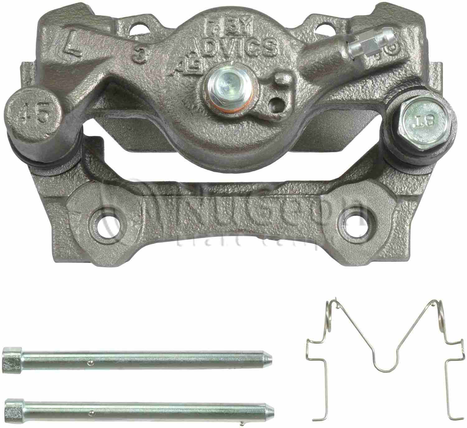 BBB Industries Remanufactured Disc Brake Caliper 99-01721B