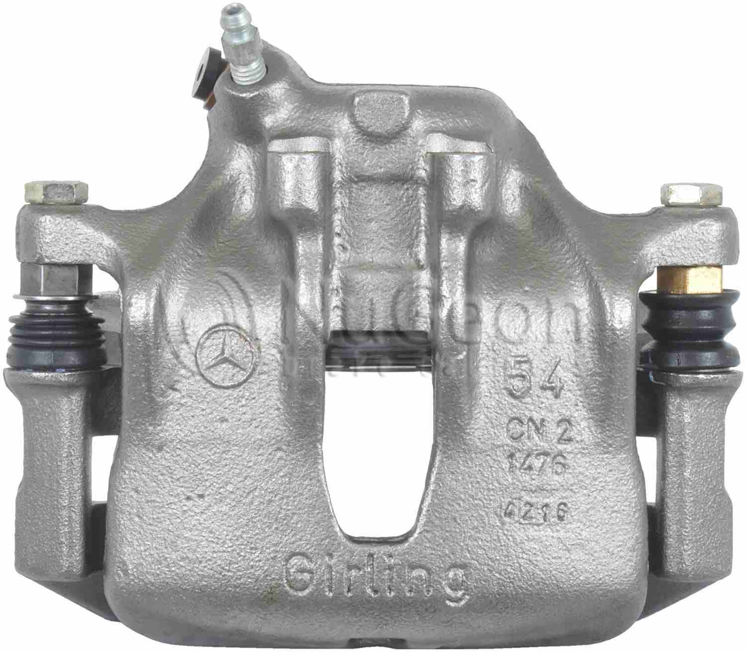BBB Industries Remanufactured Disc Brake Caliper 99-02736B