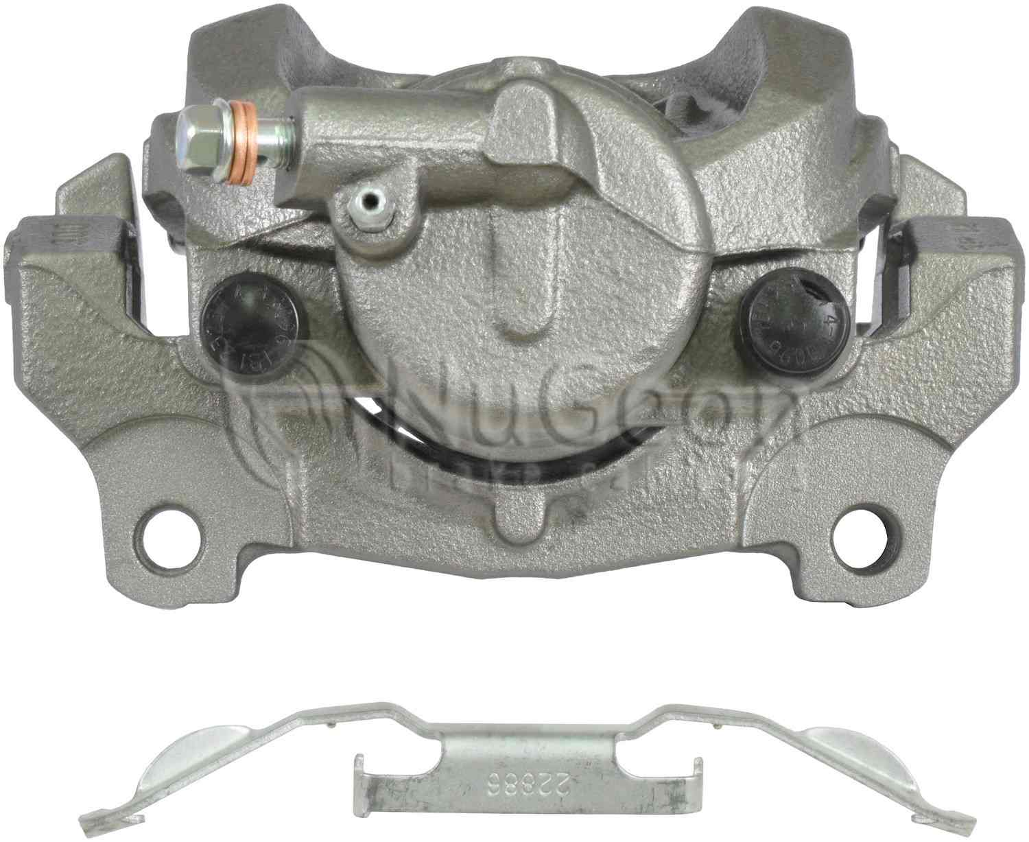 BBB Industries Remanufactured Disc Brake Caliper 99-09345A