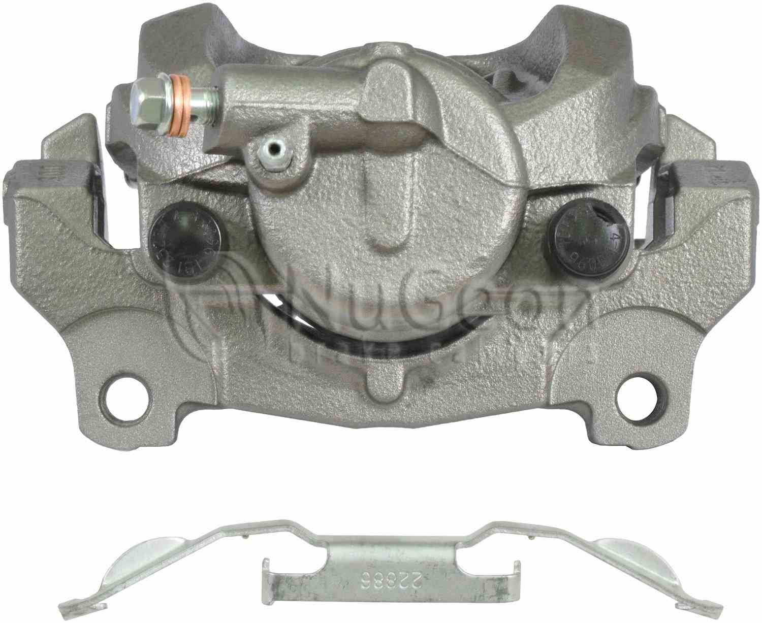 BBB Industries Remanufactured Disc Brake Caliper 99-09345A