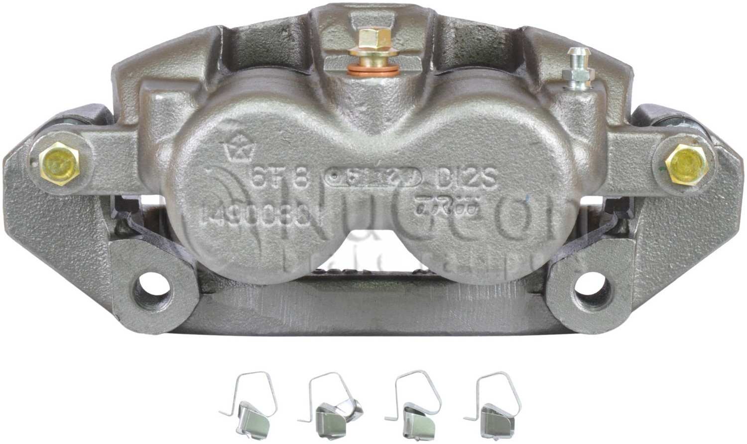 BBB Industries Remanufactured Disc Brake Caliper 99-17727B