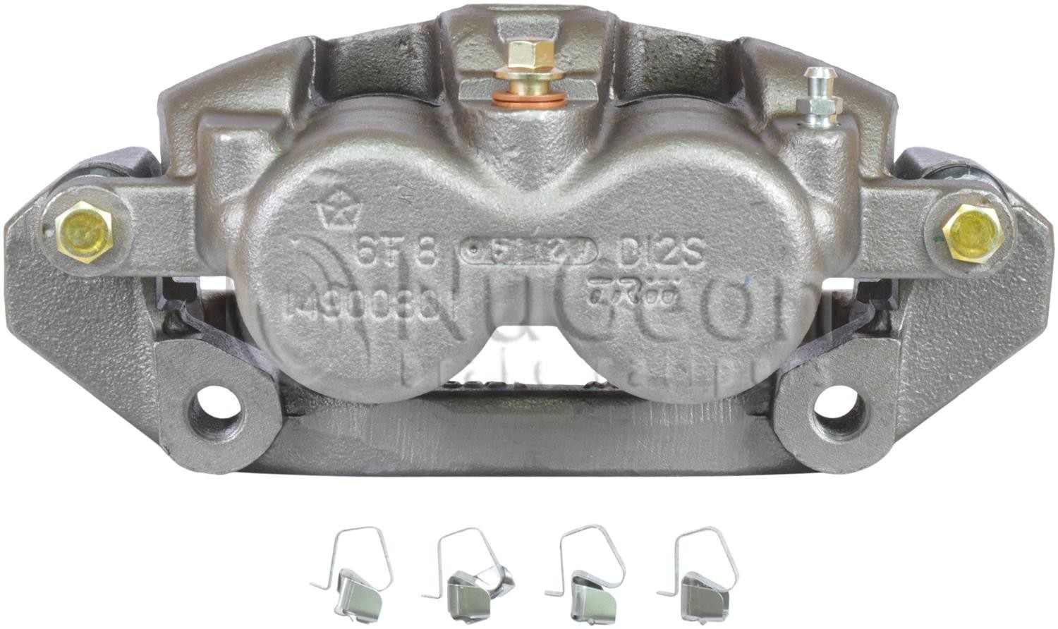 BBB Industries Remanufactured Disc Brake Caliper 99-17727B