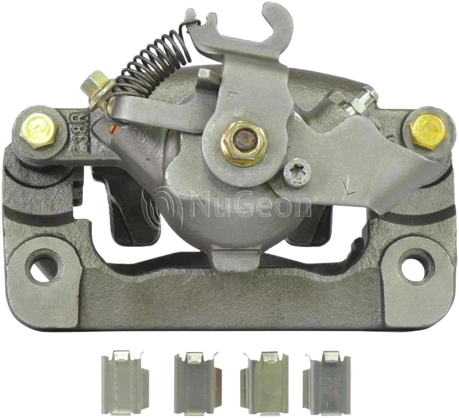 BBB Industries Remanufactured Disc Brake Caliper 99-17918B