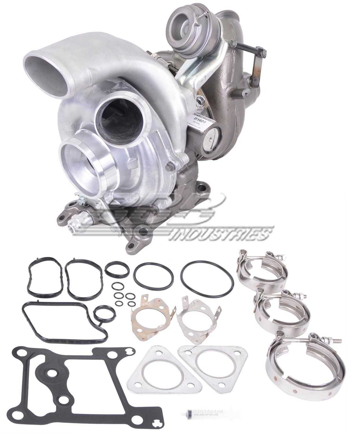 OE-TurboPower Remanufactured Turbocharger D1027