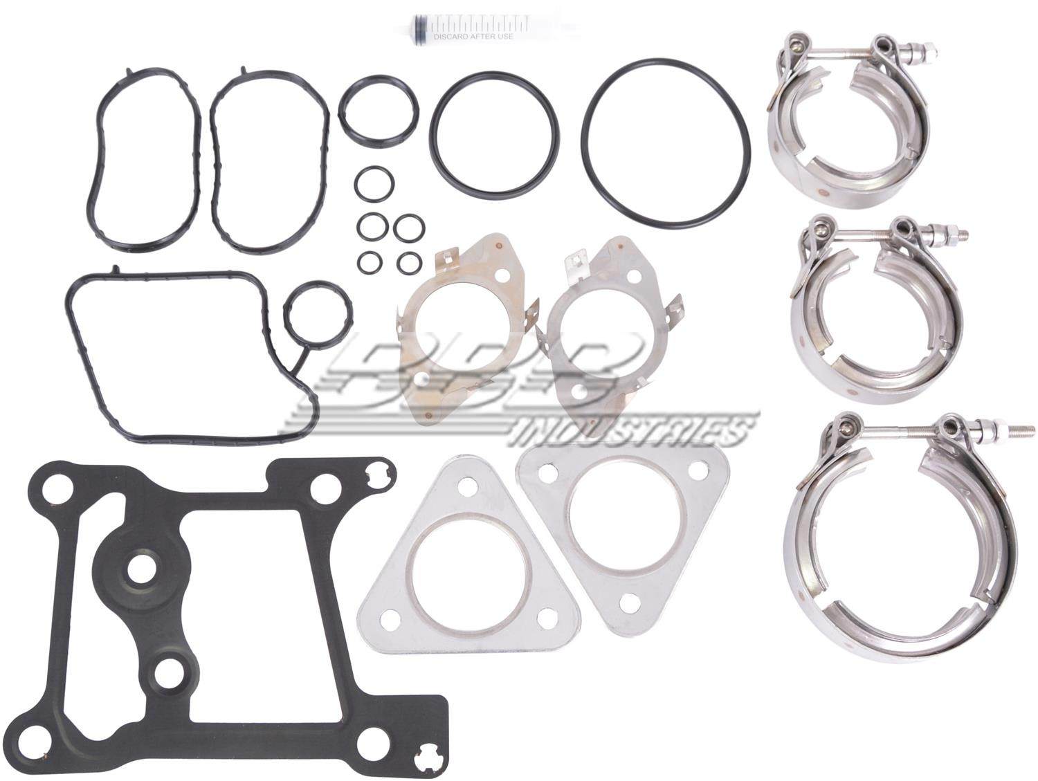 OE-TurboPower Remanufactured Turbocharger D1027