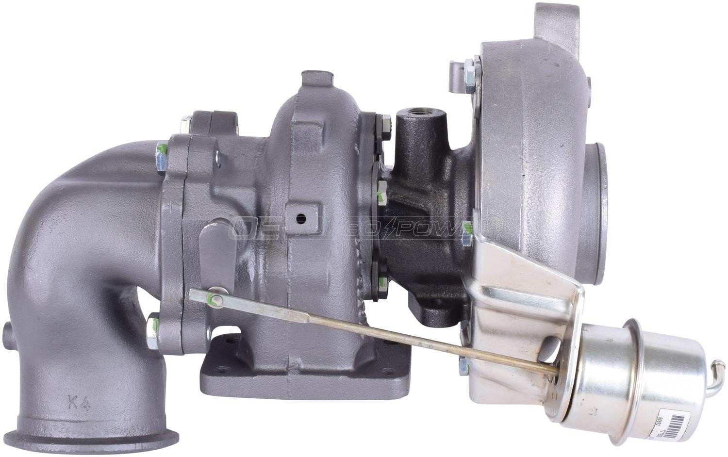 OE-TurboPower Remanufactured Turbocharger D3002