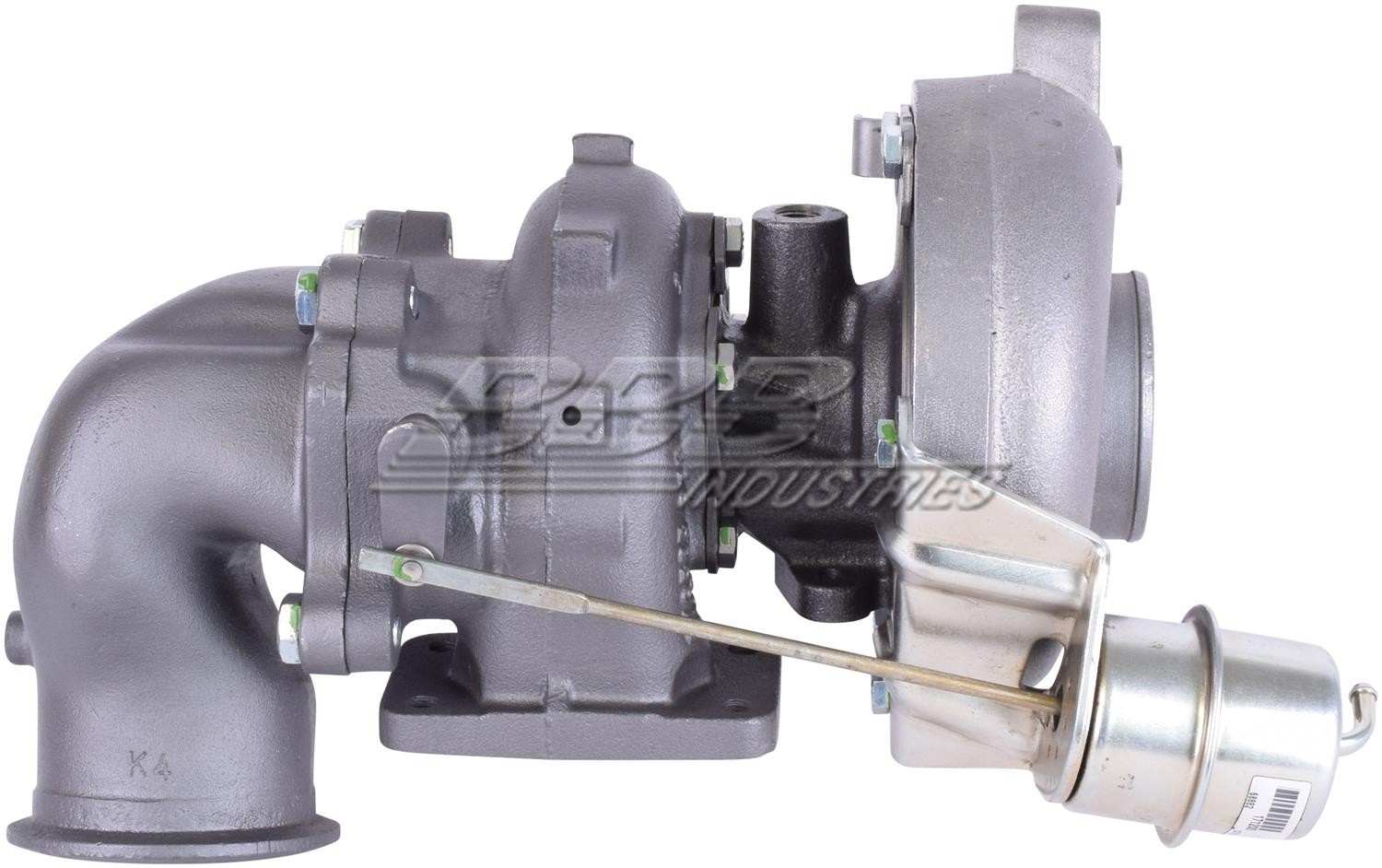 OE-TurboPower Remanufactured Turbocharger D3002