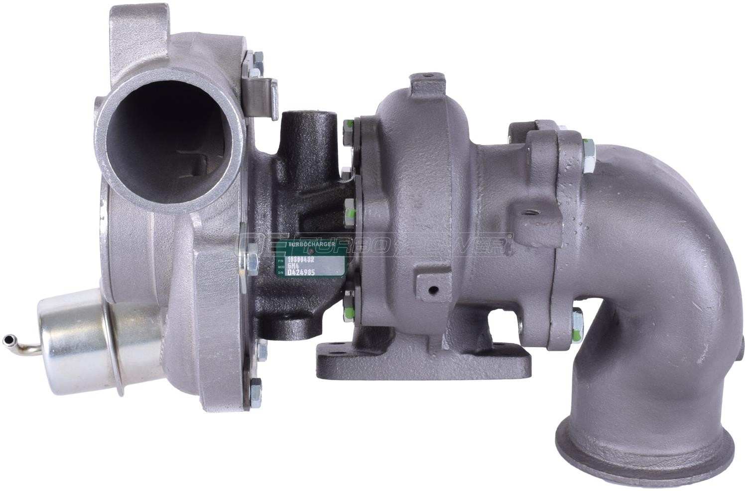 OE-TurboPower Turbocharger D3002