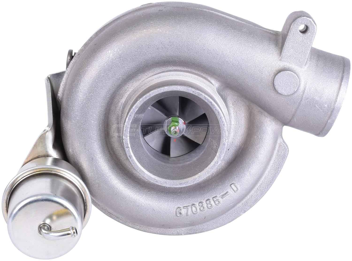 OE-TurboPower Remanufactured Turbocharger D3002