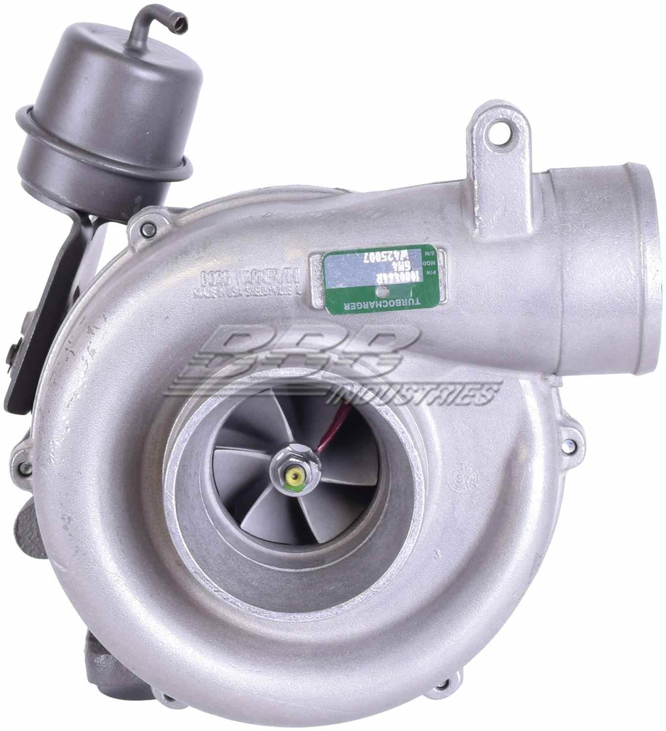 OE-TurboPower New Turbocharger D3012N