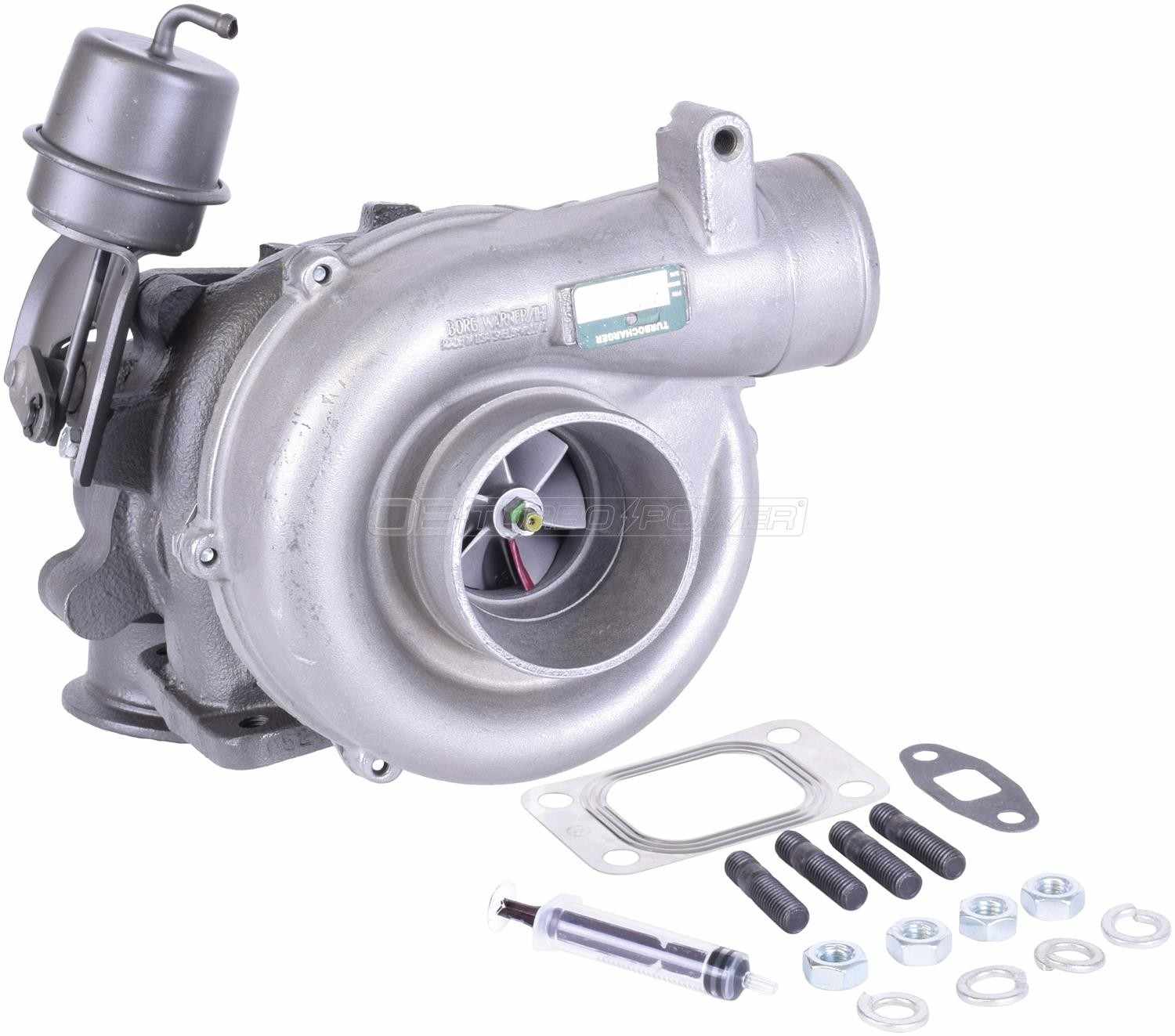 OE-TurboPower Turbocharger D3012