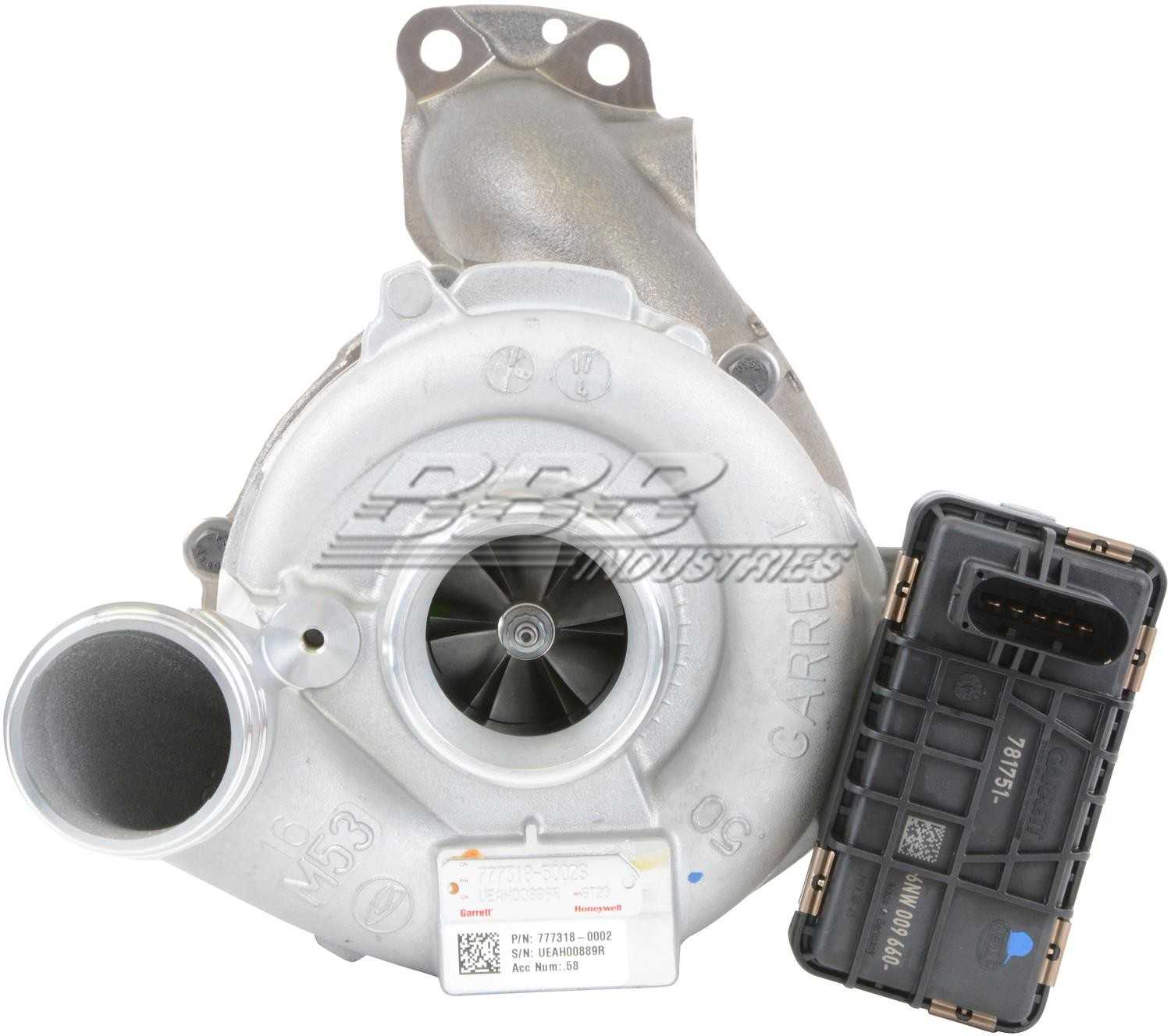 OE-TurboPower Turbocharger D5003