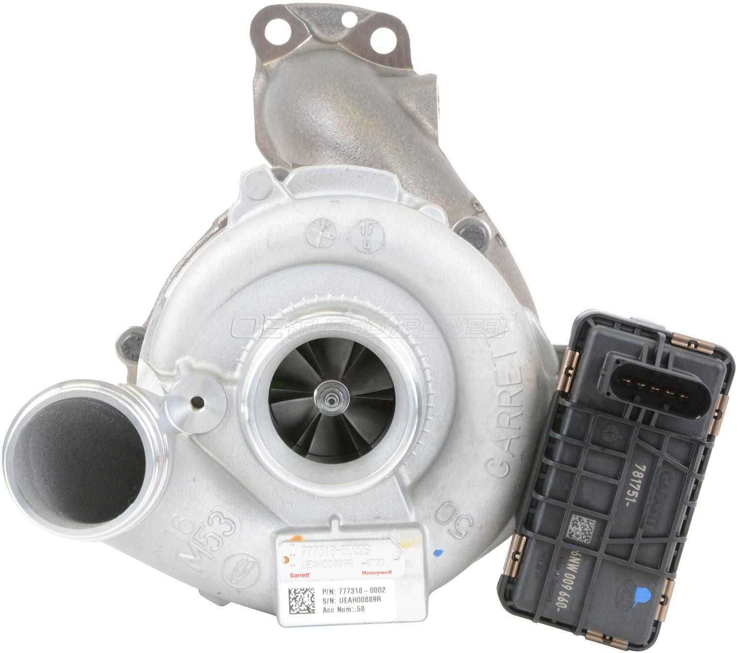 OE-TurboPower Turbocharger D5003