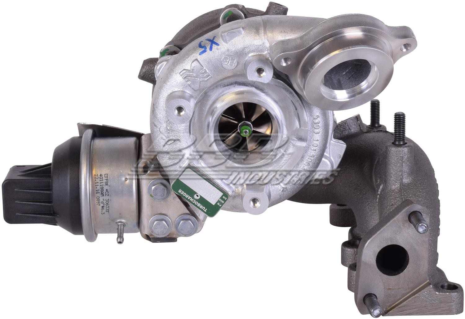 OE-TurboPower Turbocharger D6003