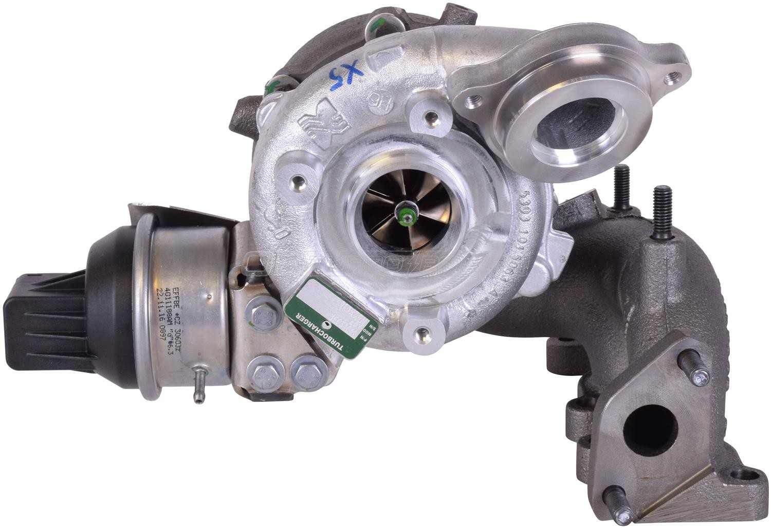 OE-TurboPower Turbocharger D6003