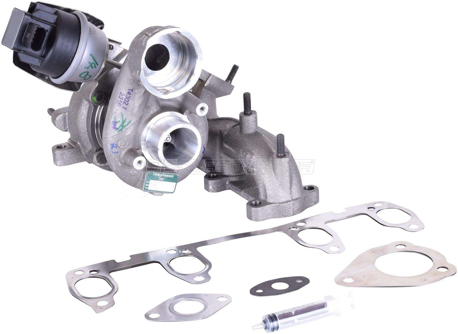 OE-TurboPower Remanufactured Turbocharger D6004