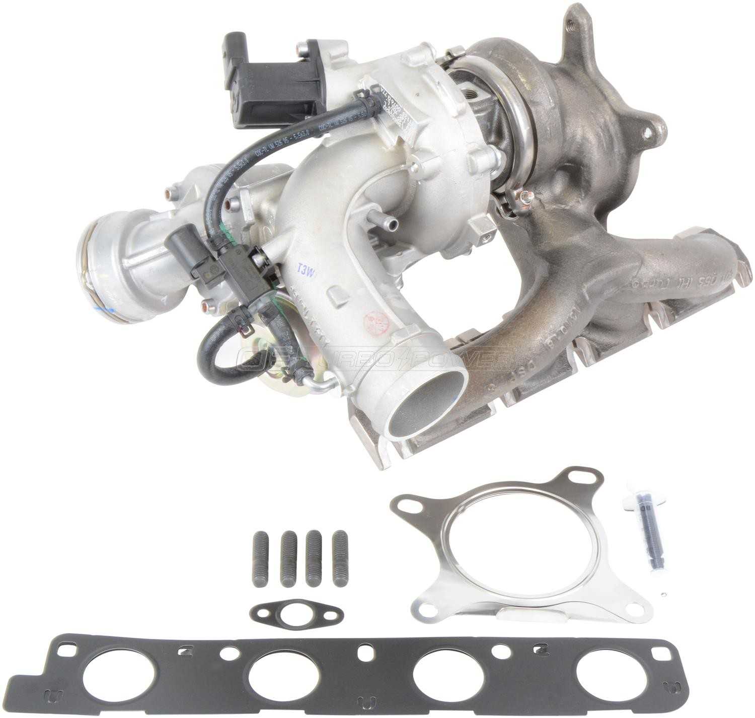 OE-TurboPower Remanufactured Turbocharger G6015