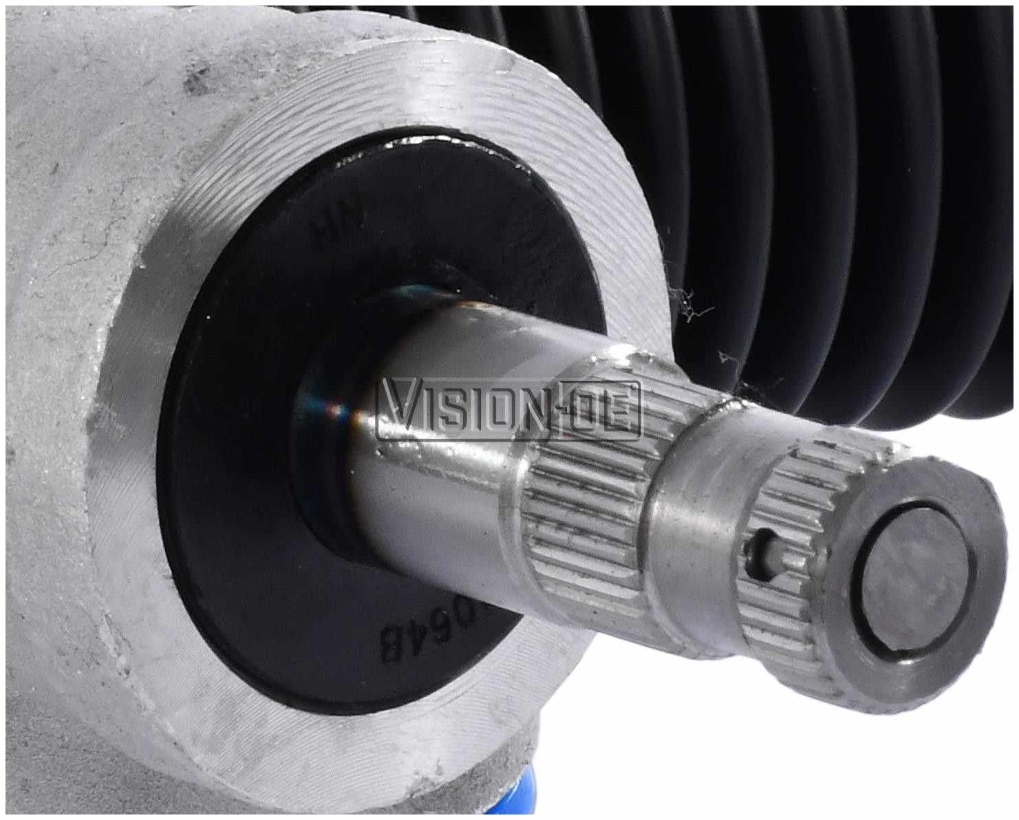 BBB Industries New Power Steering Rack & Pinion N101-0111