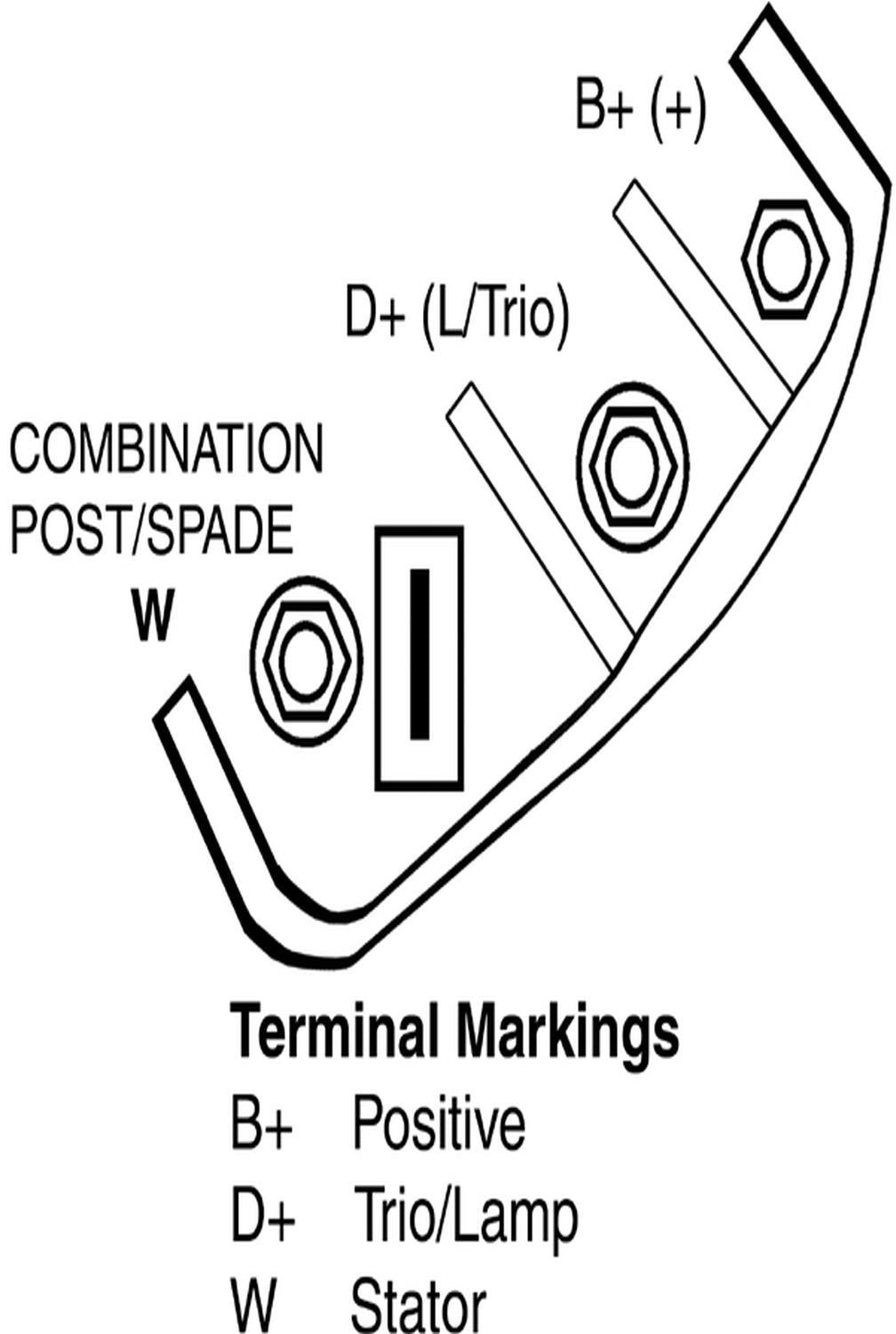 BBB Industries New Alternator N13697