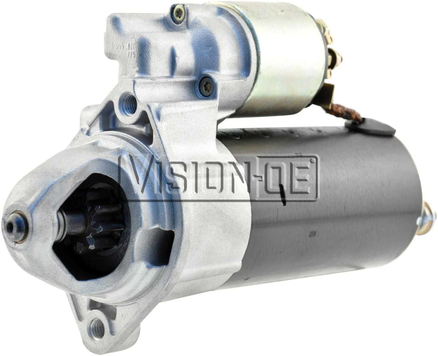 BBB Industries New Starter Motor N17497