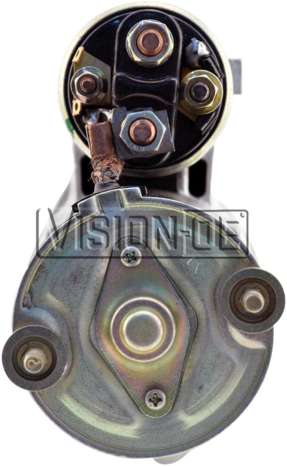 BBB Industries New Starter Motor N17497