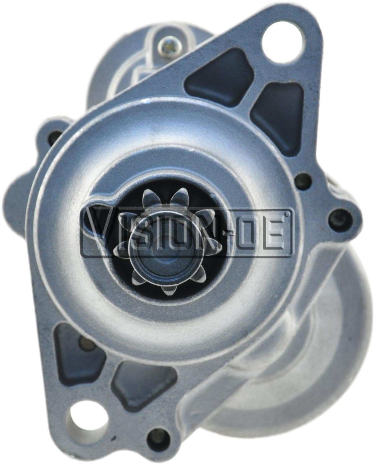 BBB Industries New Starter Motor N17744