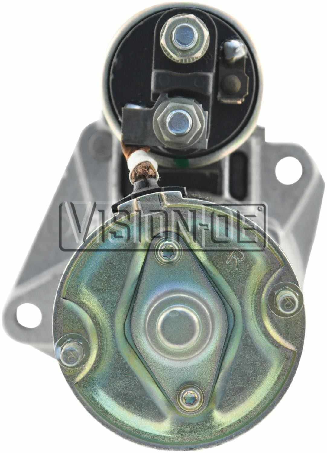 BBB Industries New Starter Motor N17753
