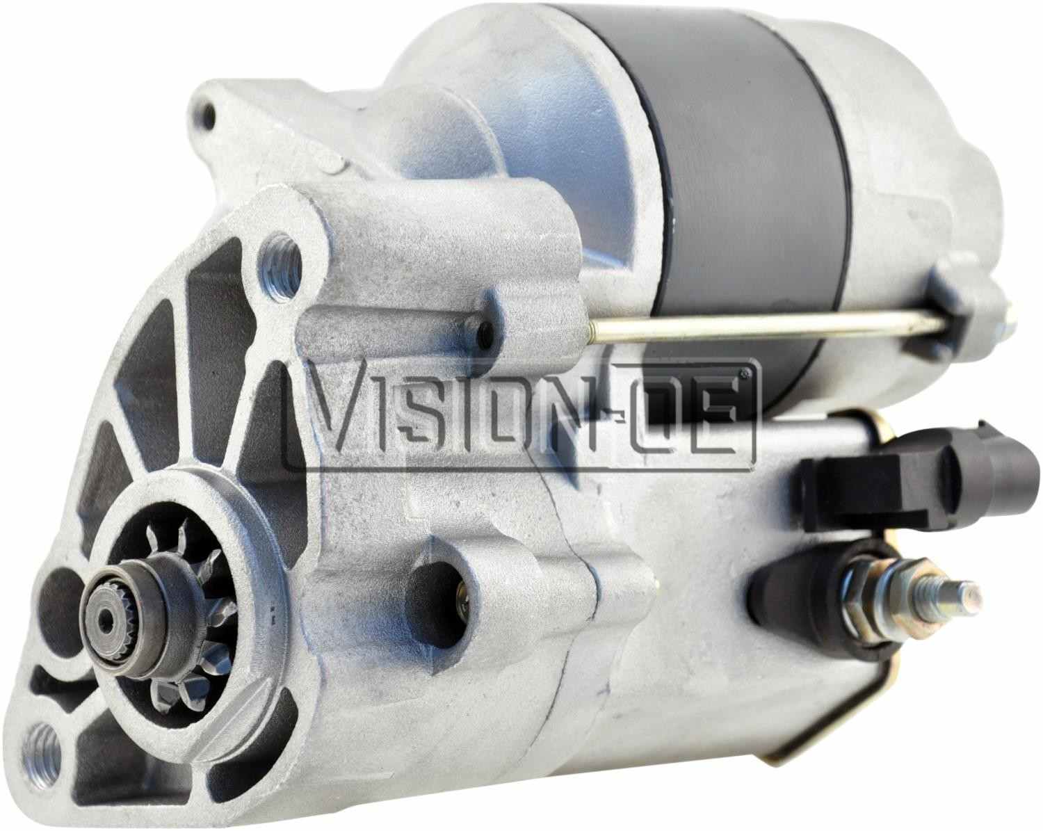 BBB Industries New Starter Motor N17823