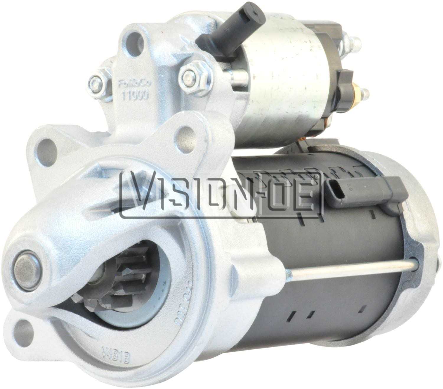 BBB Industries New Starter Motor N19247