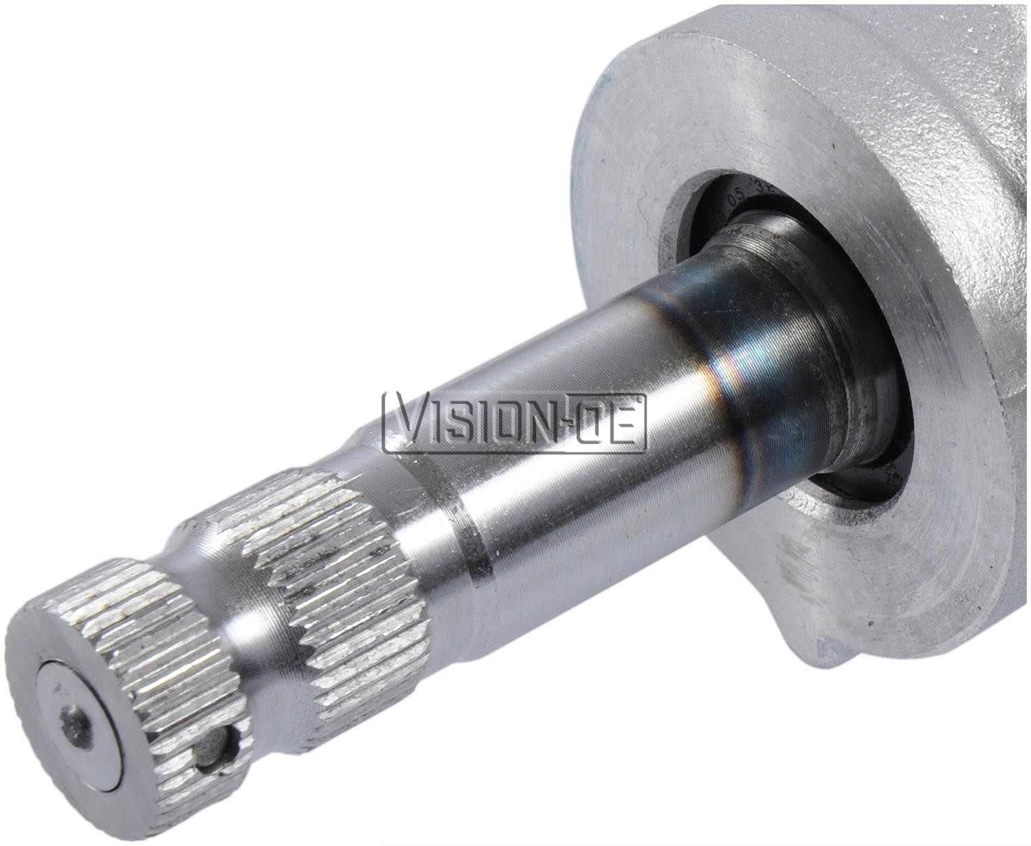 BBB Industries Rack and Pinion Assembly N305-0133
