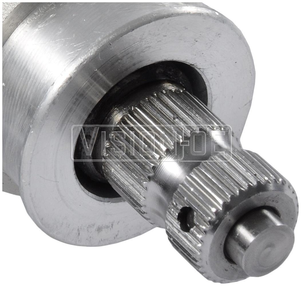 BBB Industries New Power Steering Rack & Pinion N310-0141