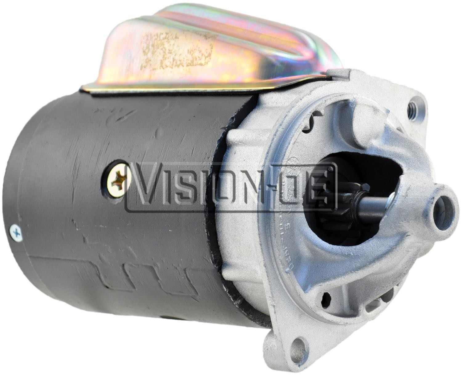 BBB Industries New Starter Motor N3152
