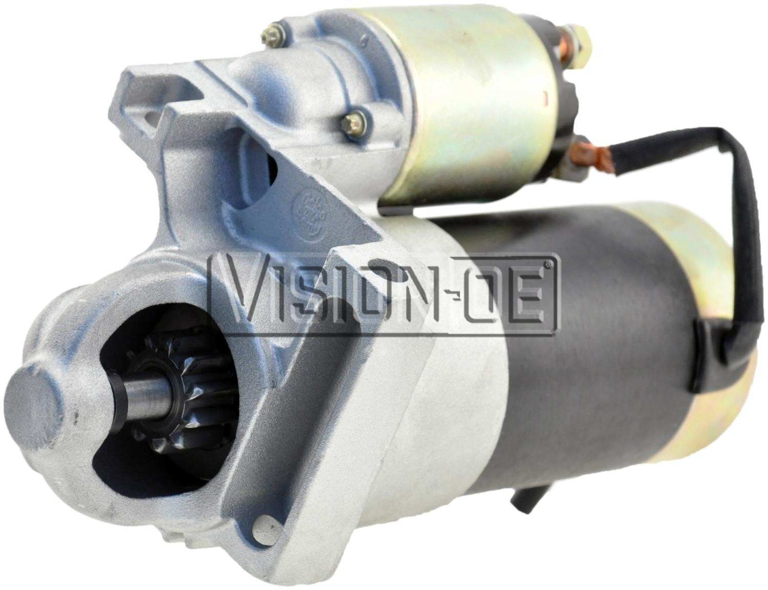 BBB Industries New Starter Motor N6484