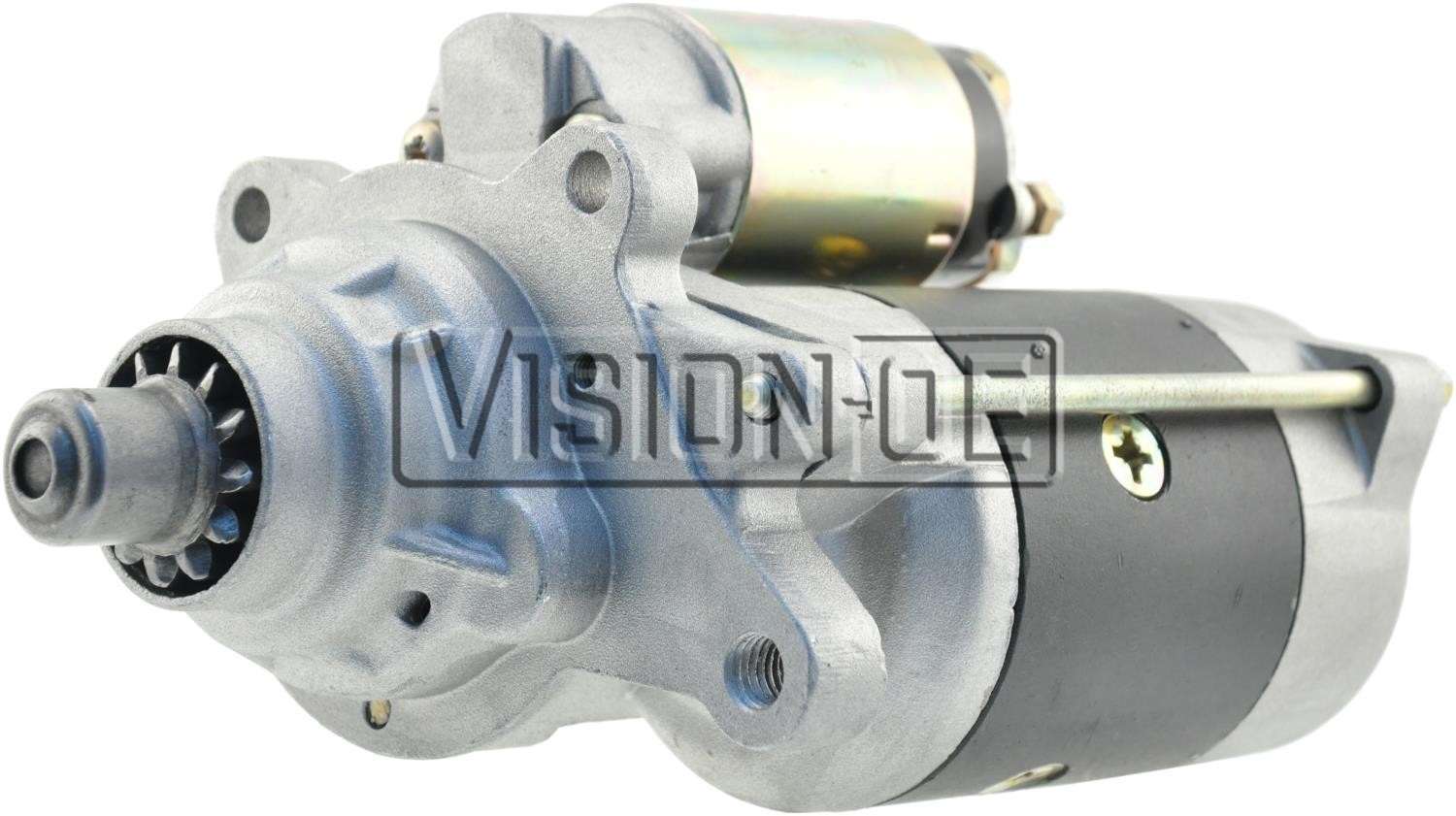 BBB Industries New Starter Motor N6670