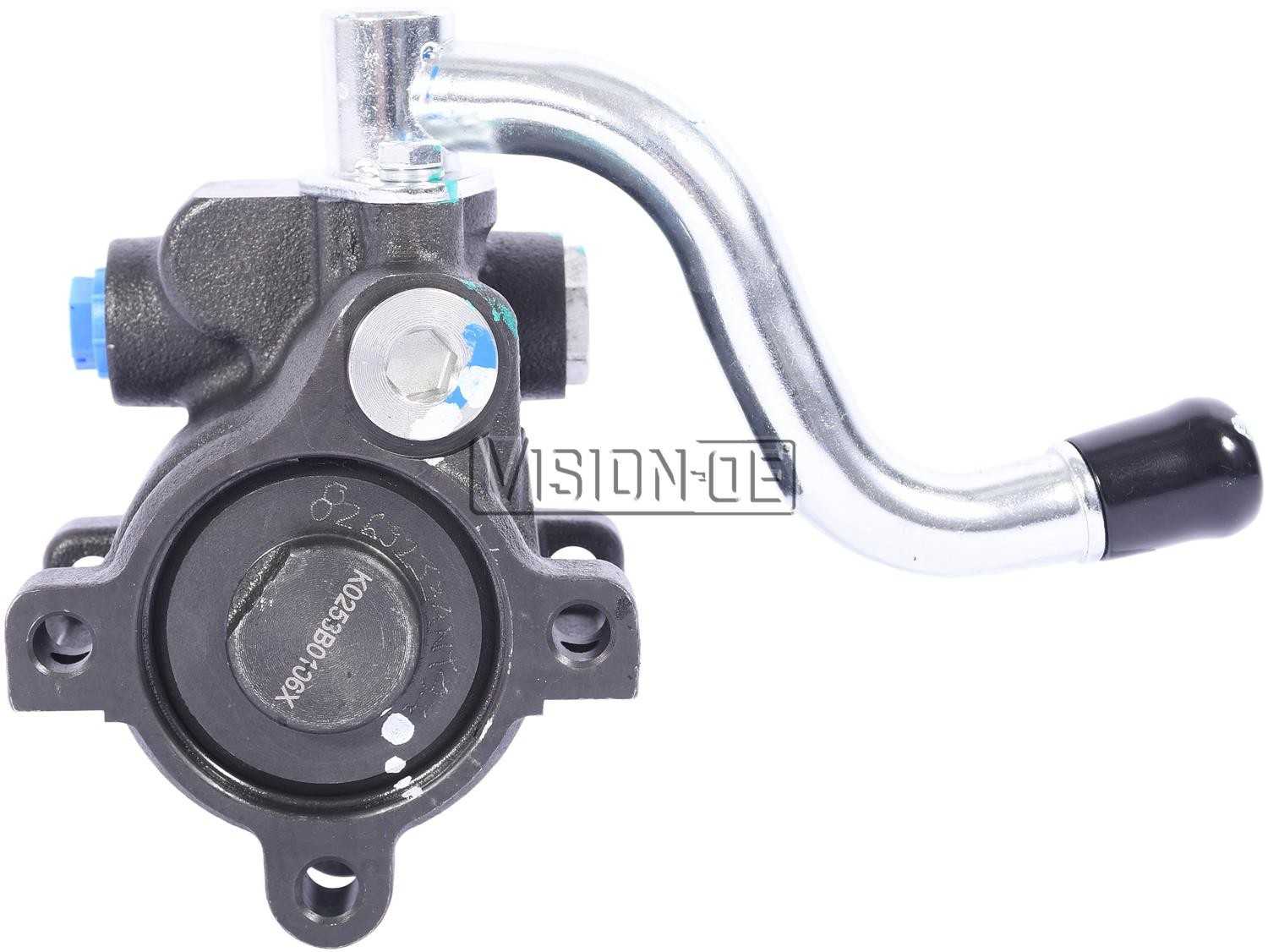 BBB Industries New Power Steering Pump N712-0106