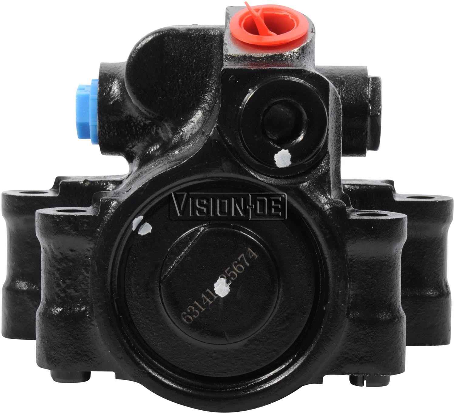 BBB Industries Power Steering Pump N712-0153
