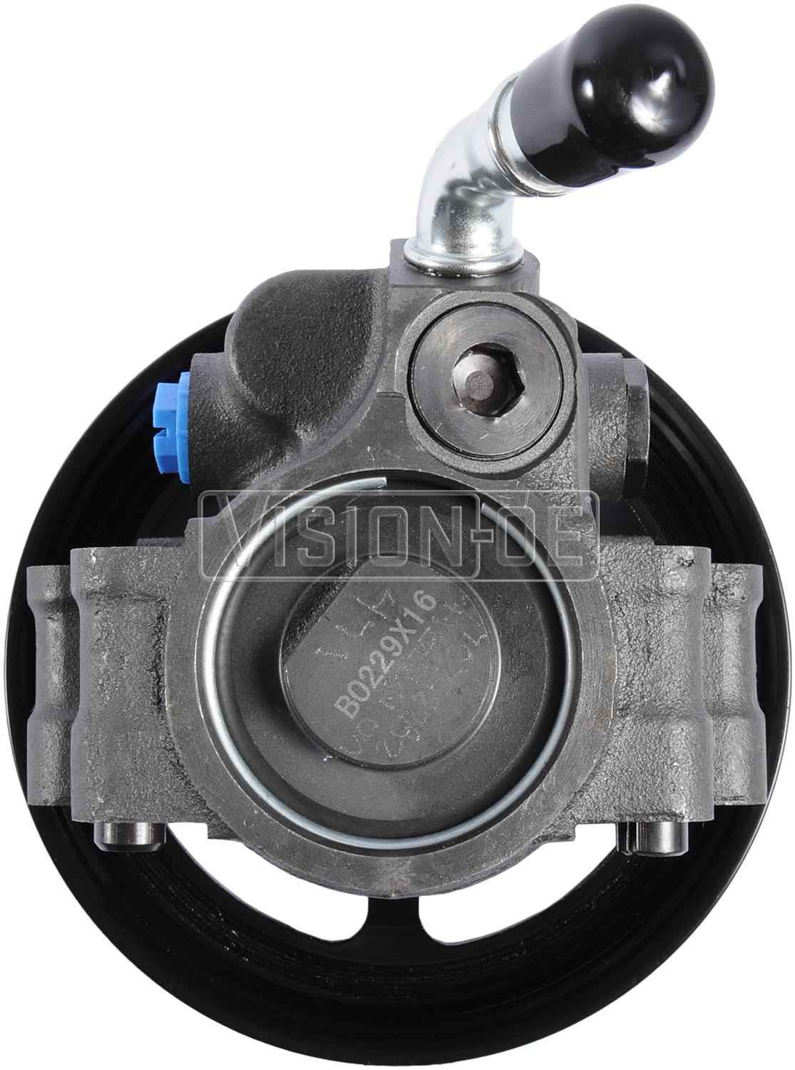 BBB Industries New Power Steering Pump N712-0154A2