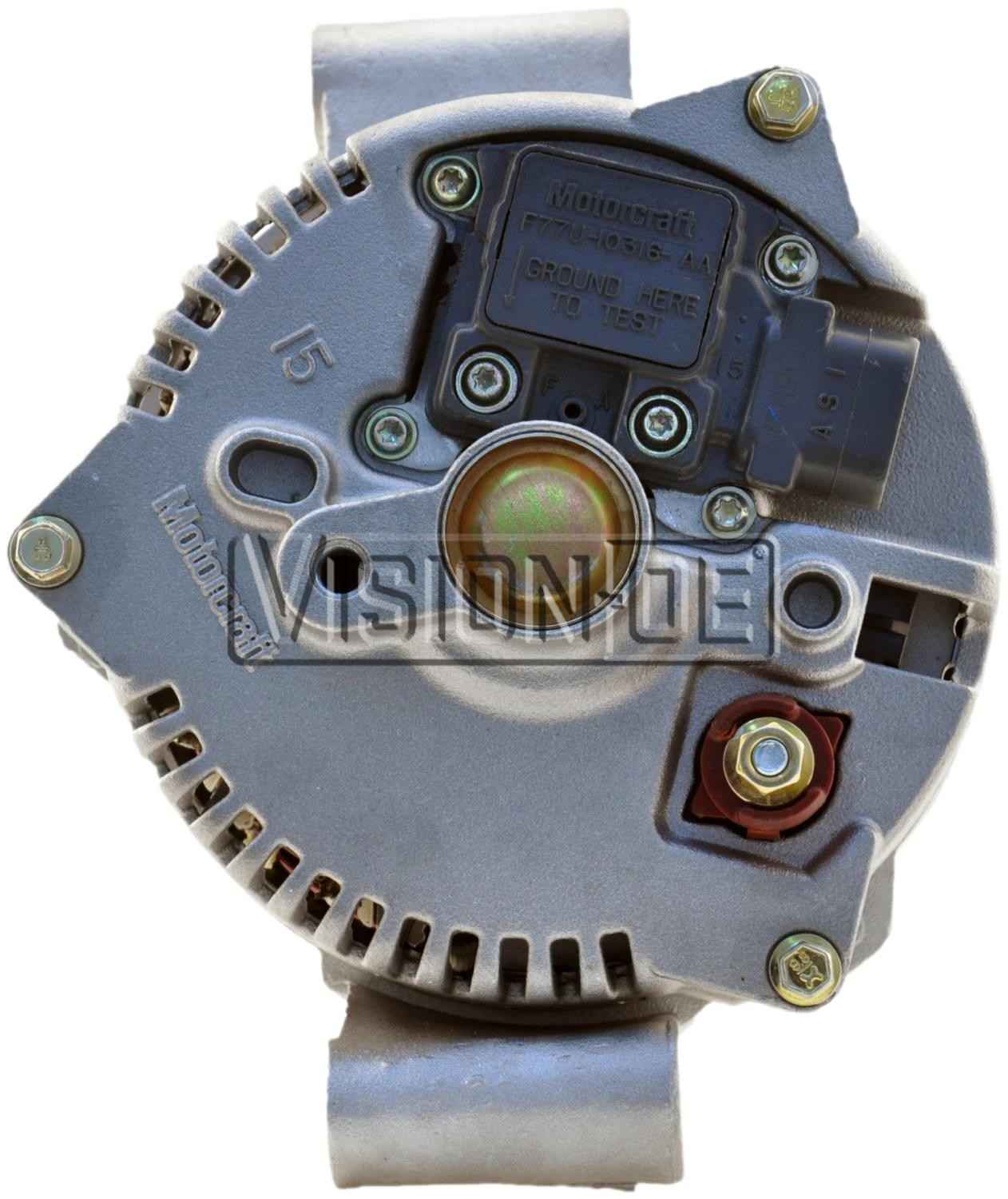 BBB Industries New Alternator N7768-P61